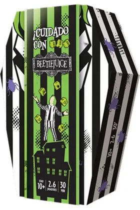 Cuidado con Beetlejuice JDM