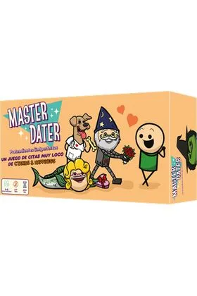 MASTER DATER JDM
