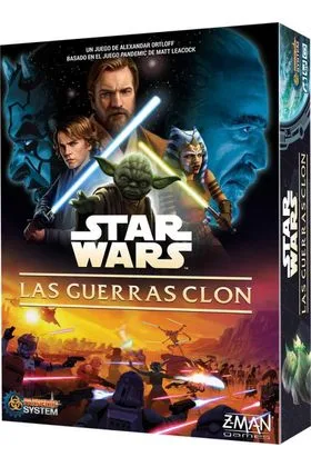 Star Wars: las Guerras Clon