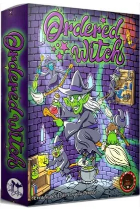 ORDERED WITCH