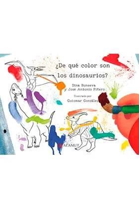 De Que Color Son los Dinosaurios
