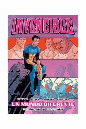 INVENCIBLE 08. UN MUNDO DIFERENTE