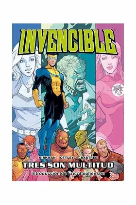 INVENCIBLE 09. TRES SON MULTITUD