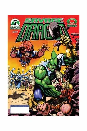 SAVAGE DRAGON 07. AÑO UNO