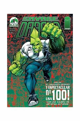 SAVAGE DRAGON 01. AÑO DOS
