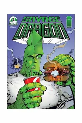 SAVAGE DRAGON 04. AÑO DOS