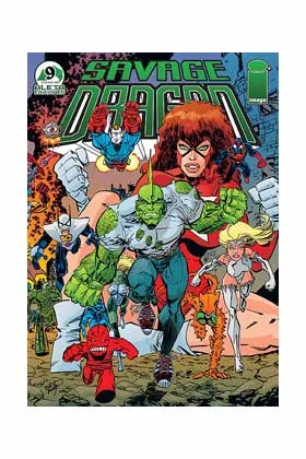 SAVAGE DRAGON 09. AÑO DOS
