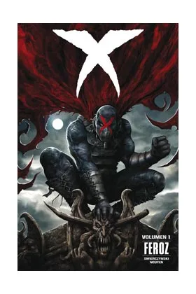 X VOL. 01: FEROZ