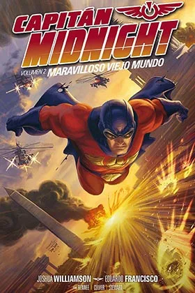 CAPITAN MIDNIGHT 02: MARAVILLOSO NUEVO MUNDO