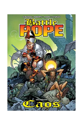 BATTLE POPE 02. CAOS (COMIC)