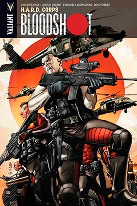 BLOODSHOT 04: H.A.R.D CORPS