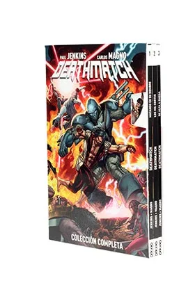 ESTUCHE DEATHMATCH (COLECCION COMPLETA)