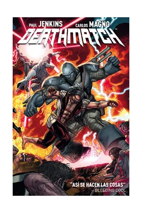 DEATHMATCH 01: MATANDO EN SU NOMBRE