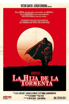 LA HIJA DE LA TORMENTA