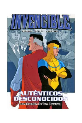 INVENCIBLE 05: AUTENTICOS DESCONOCIDOS
