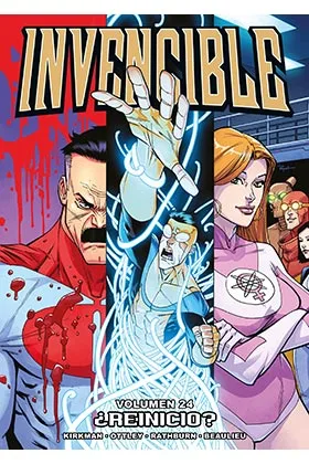INVENCIBLE 24: ¿REINICIO?
