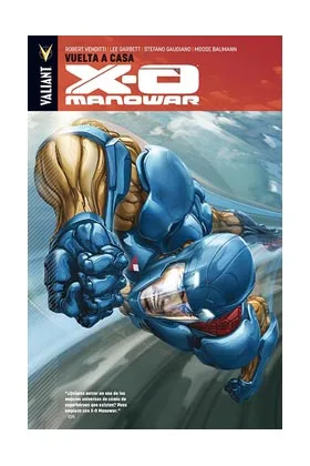 X-O MANOWAR 04. VUELTA A CASA