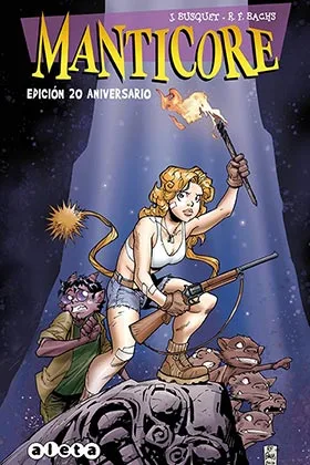 MANTICORE (EDICION 20 ANIVERSARIO)