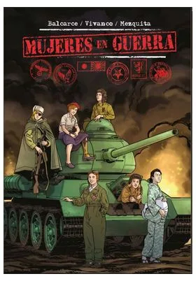 MUJERES EN GUERRA