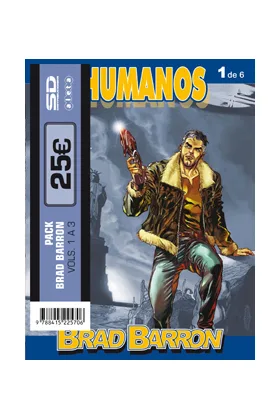 PACK ALETA: BRAD BARRON (VOLS. 1 A 3)