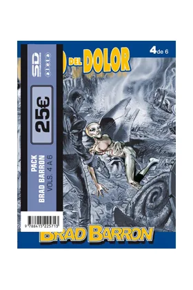 PACK ALETA: BRAD BARRON (VOLS. 4 A 6)