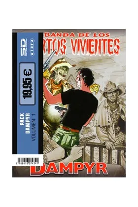 PACK ALETA. DAMPYR 1: LA BANDA DE LOS MUERTOS VIVIENTES + EL MAR DE LA MUERTE