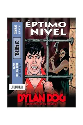PACK ALETA. DYLAN DOG 2: EL SEPTIMO NIVEL + NIEBLA