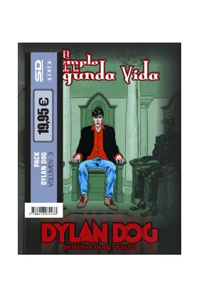 PACK ALETA. DYLAN DOG 3: EL TEMPLO DE LA SEGUNDA VIDA + NECROPOLIS