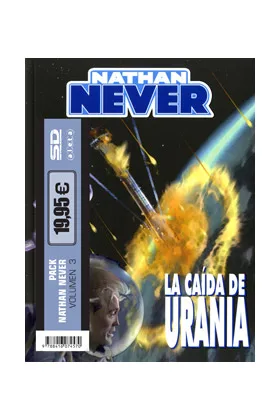 PACK ALETA. NATHAN NEVER 3: LA CAIDA DE URANIA + EL ULTIMO ADIOS