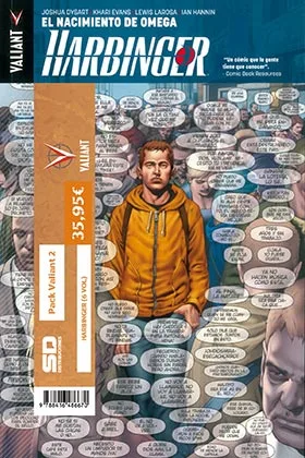 PACK VALIANT 02. HARBINGER (6 VOL)