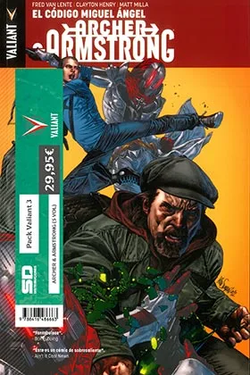 PACK VALIANT 03. ARCHER & ARMSTRONG (5 VOL)