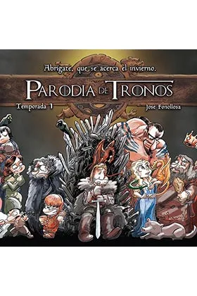 Parodia de Tronos Temporada 1