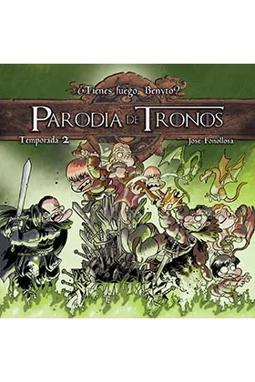 Parodia de Tronos Temporada 2