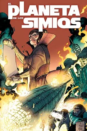EL PLANETA DE LOS SIMIOS 03: HIJOS DEL FUEGO