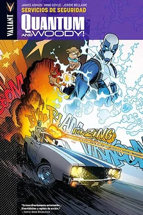 QUANTUM AND WOODY! 02: SERVICIOS DE SEGURIDAD