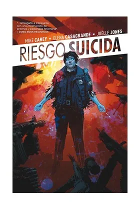 RIESGO SUICIDA 02: UN ESCENARIO DE PESADILLA