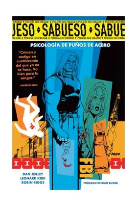 SABUESO VOL.1: PSICOLOGIA DE PUÑOS DE ACERO