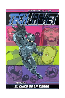 TECH JACKET: EL CHICO DE LA TIERRA