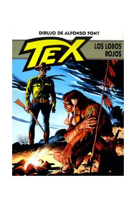 TEX: LOS LOBOS ROJOS