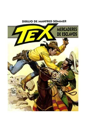 TEX. MERCADERES DE ESCLAVOS