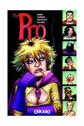 THE PRO - GARTH ENNIS