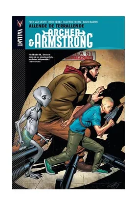 ARCHER & ARMSTRONG 03. ALLENDE DE TERRALLENDE
