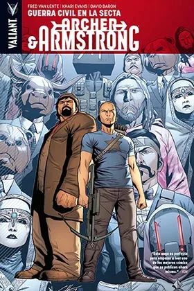 ARCHER & ARMSTRONG 04: GUERRA CIVIL EN LA SECTA