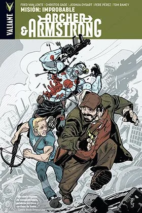 ARCHER & ARMSTRONG 05: MISION IMPROBABLE