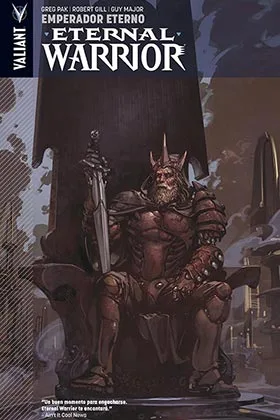 ETERNAL WARRIOR 02: EMPERADOR ETERNO