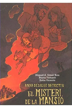 EL MISTERI DE LA MANSIO CREMADA (CATALAN)