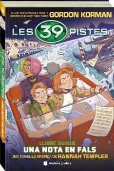 LES 39 PISTES. LLIBRE SEGON. UNA NOTA EN FALS
