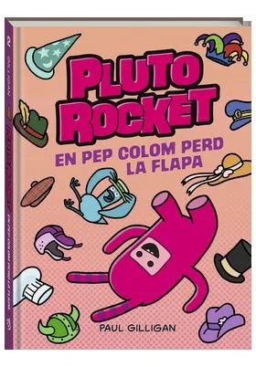 PLUTO ROCKET. EN PEP COLOM PERD LA FLAPA