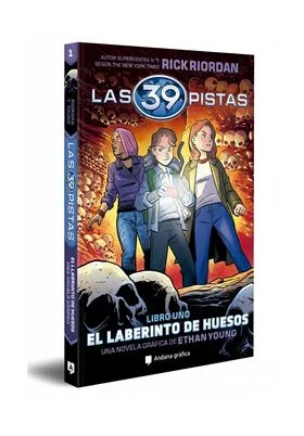 Las 39 Pistas. Libro 01. el Laberinto de Huesos
