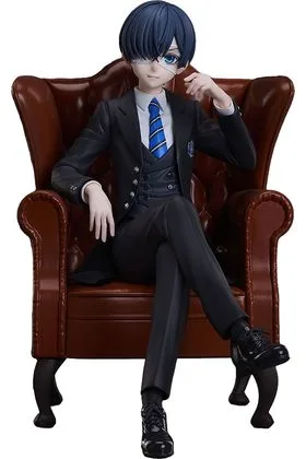 CIEL PHANTOMHIVE FIGURA 15 CM BLACK BUTLER: BOARDING SCHOOL ARC